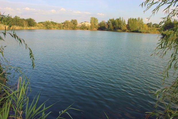 Baggersee in Lugoj Rumnien