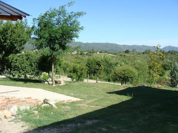 Ausblick vom Ferienhaus
