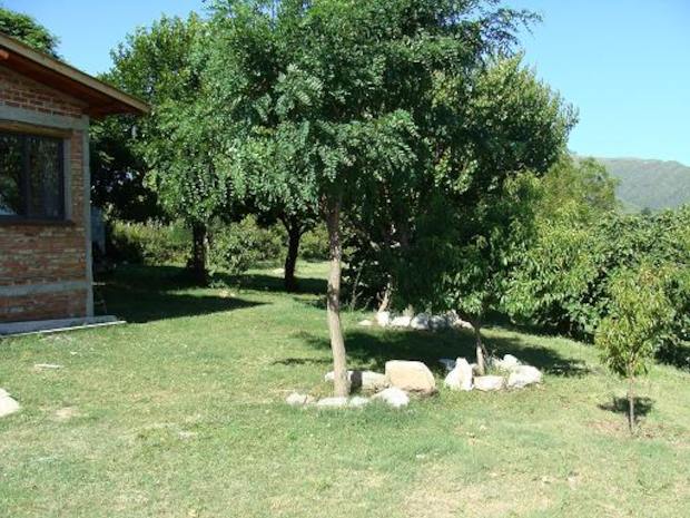 Grundst�ck Garten vom Ferienhaus