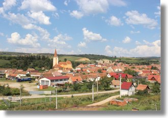 Sura Mare bei Sibiu Siebenbrgen