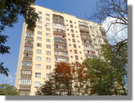 Apartment-Haus in Kiew Ukraine Apartment-Haus in Kiew Ukraine