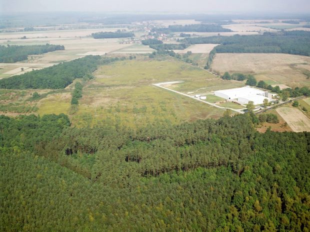 Grundstck fr Gewerbe und Industrie bei Wolow und Brzeg Dolny Polen