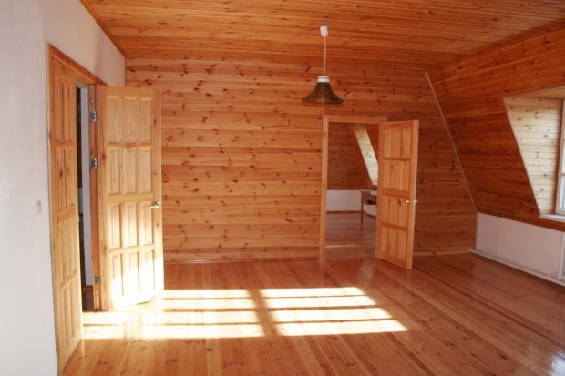 Zimmer im Obergeschoss vom Ferienhaus