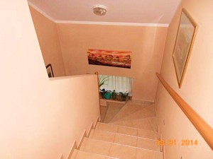 Aufgang zum Obergeschoss der Villa Aufgang zum Obergeschoss der Villa
