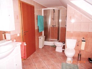 Badezimmer der Villa Badezimmer der Villa