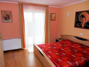 Schlafzimmer der Villa Schlafzimmer der Villa