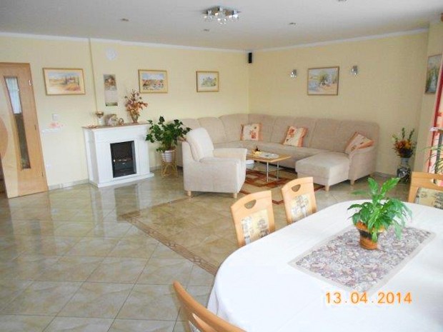 Wohnzimmer der Villa Wohnzimmer der Villa