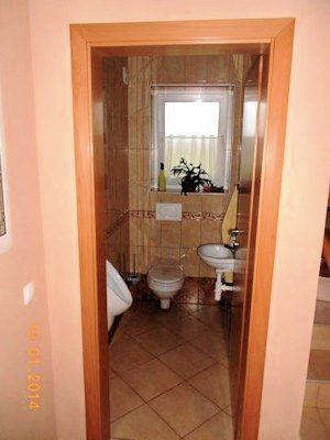 Gästetoilette der Villa Gästetoilette der Villa