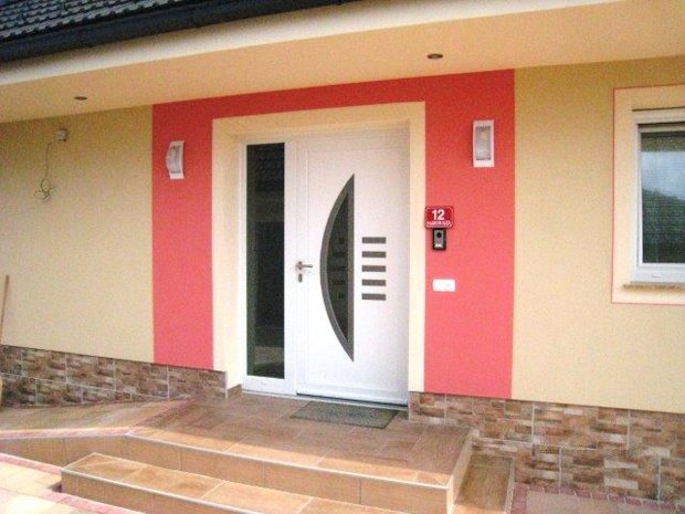 Eingang der Villa Eingang der Villa
