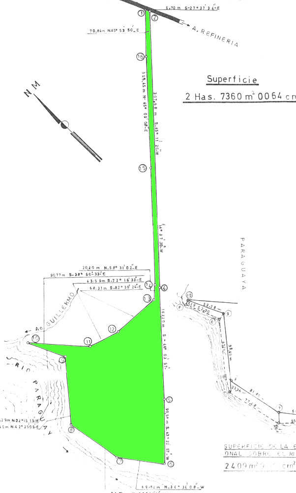 Grundstck Asuncion in Villa Elisa Paraguay zum Kaufen