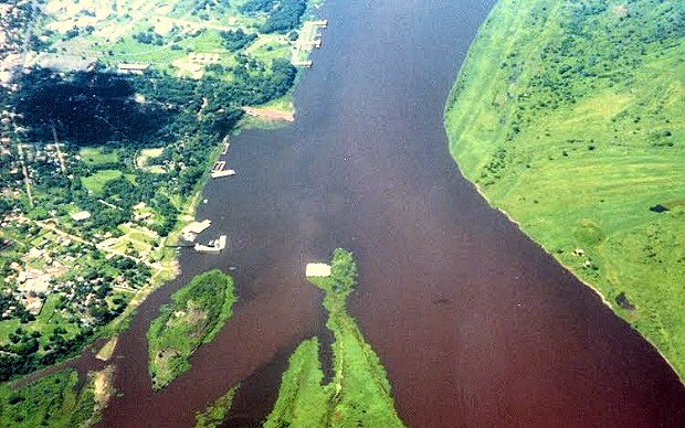Grundstcke am Rio Paraguay bei Asuncion