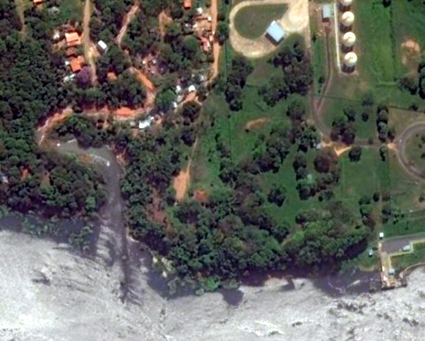 Villa Elisa Grundstck bei Asuncion