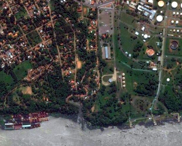 Grundstck am Rio Paraguay bei Asuncion