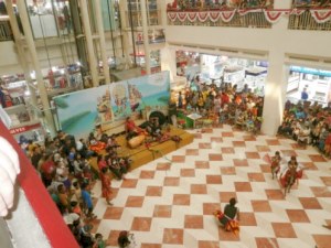 Ladengesch�ft im Taman Mini Square von Jakarta