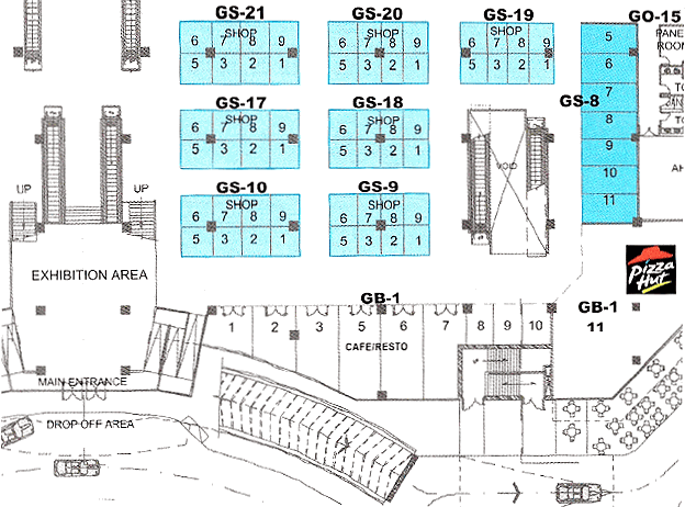 Ladengesch�ft im Tamini Jakarta