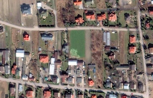 Baugrundstck bei Warschau in Wolica Polen