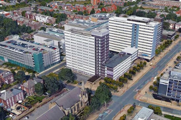 Apartmenthaus in Liverpool England Gro�britannien mit Eigentumswohnungen Studentenwohnungen