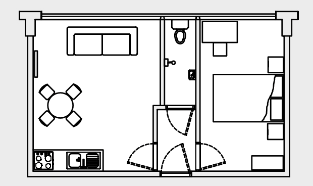 Studentenwohnung in Liverpool Gro�britannien