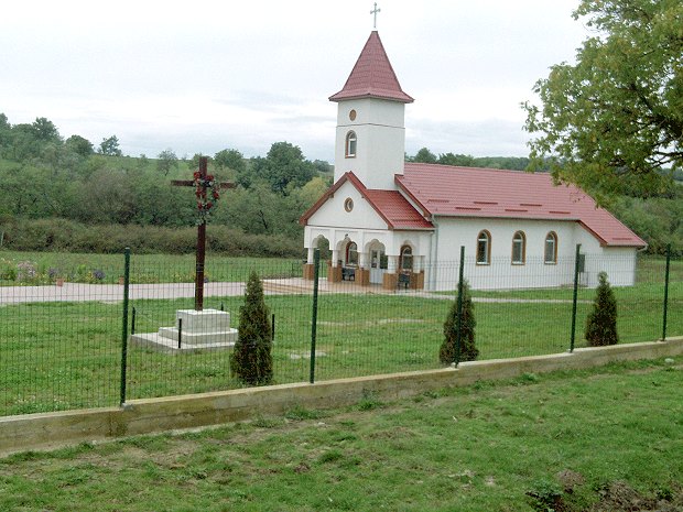 Pilgersttte mit weinender Madonna in Scaius Rumnien