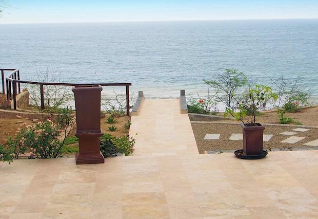 Ferienhaus am Meer in Tumbes Peru