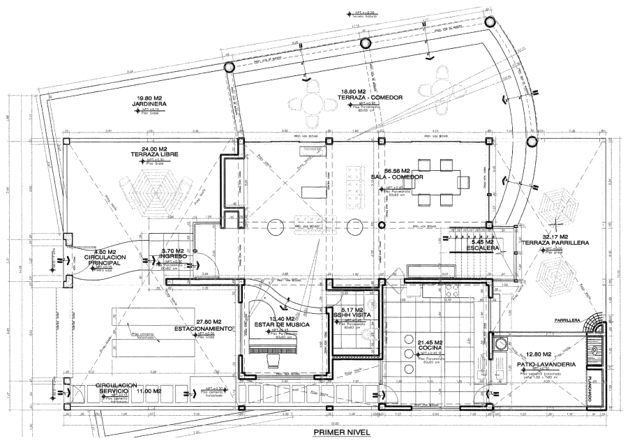 Haus mit Meerblick von Peru