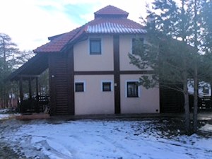 Wohnhaus bei Zlatibor