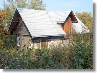 Ausbauhaus Gehft mit Grundstcken
