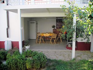 Veranda im Gstehaus