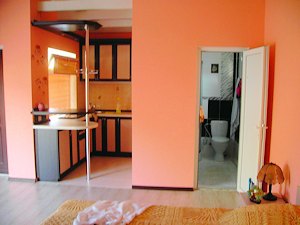 Kche Bad der Gstewohnung