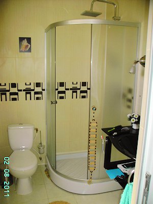 Duschbad einer Gstewohnung