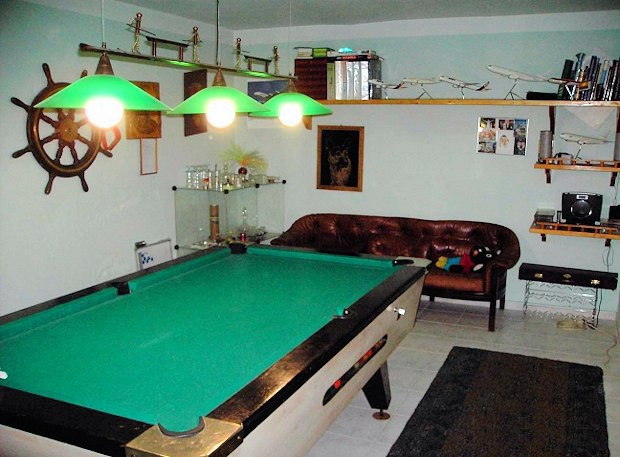 Billardzimmer im Gstehaus