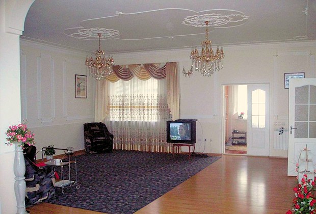 Wohnzimmer vom Einfamilienhaus