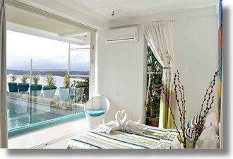 Apartment mit Meerblick der Insel Boracay