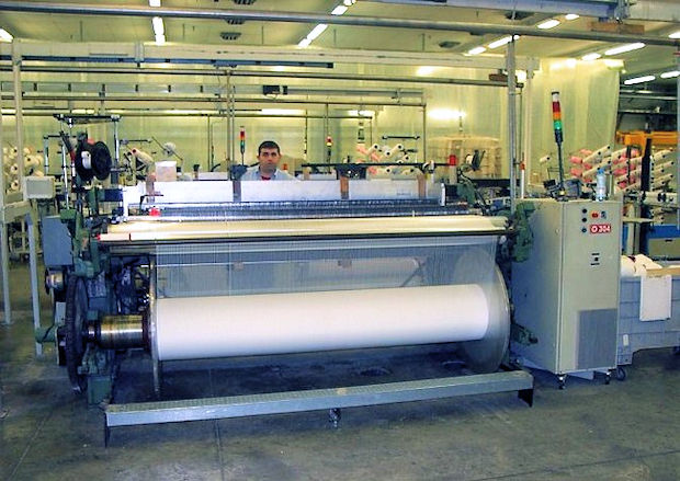 Gewerbehalle auf dem Gewerbegrundstck in Weirussland
