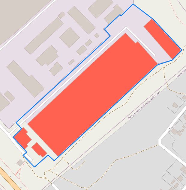 Gewerbegrundstck mit Produktionshallen in Mogilev Weirussland