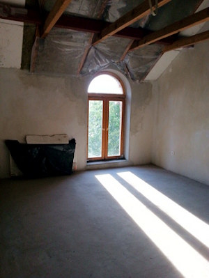 Zimmer im Obergeschoss vom Ausbauhaus