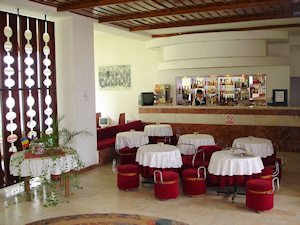Bar im Hotel der Hotelanlage