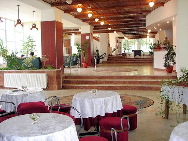 Hotelanlage in Moneasa Rumnien