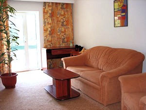 Hotelzimmer der Hotelanlage