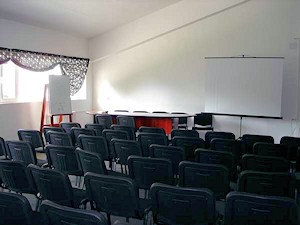 Schulungsraum der Ferienanlage