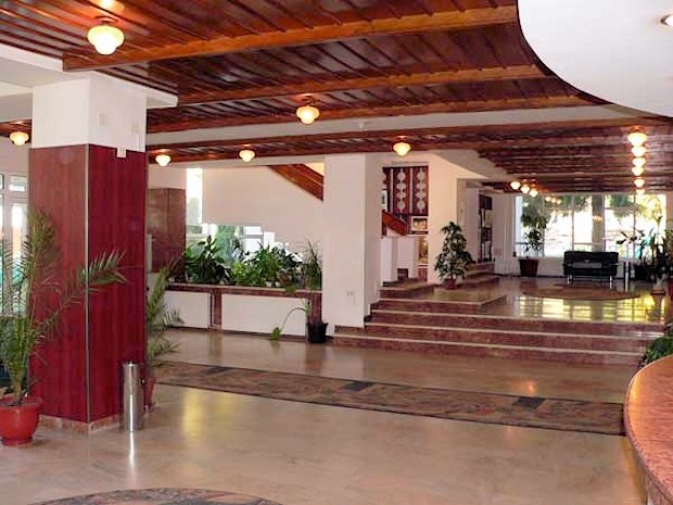 Lobby vom Hotel