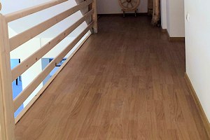 Flur im groen Einfamilienhaus