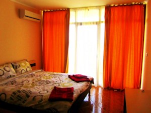 Schlafzimmer einer Wohnung