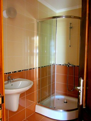 Bad einer Wohnung