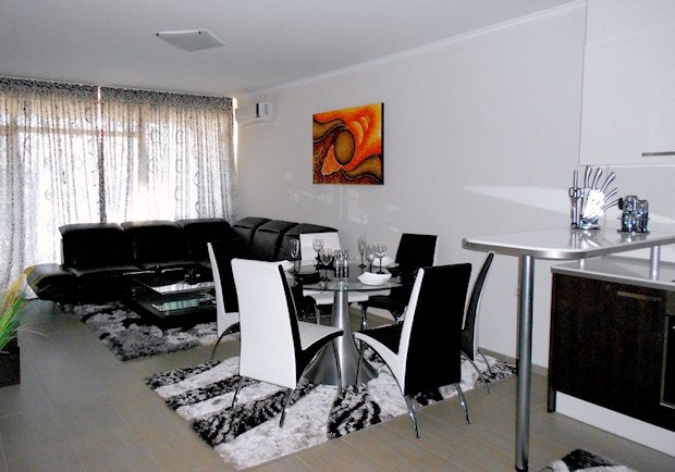 Wohnzimmer einer Wohnung