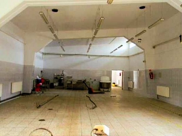 Gewerbehalle bei Zagan