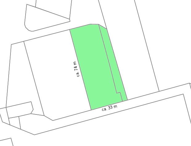 Grundstck der Gewerbehalle in Szprotawa bei Zagan Polen
