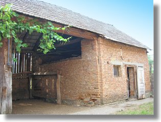 Scheune vom Bauernhaus in Alamor Loamnes