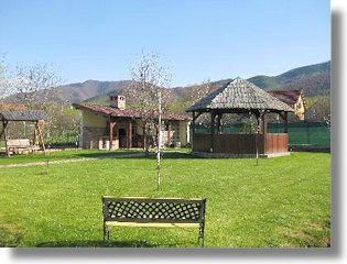 Garten vom Einfamilienhaus in Tocile Heltau Rumnien