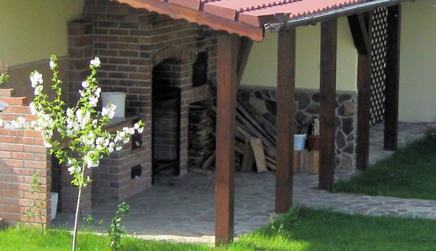 Barbecue vom Ferienhaus